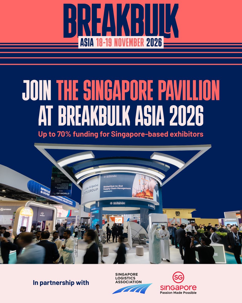 Breakbulk Events & Media tweet media