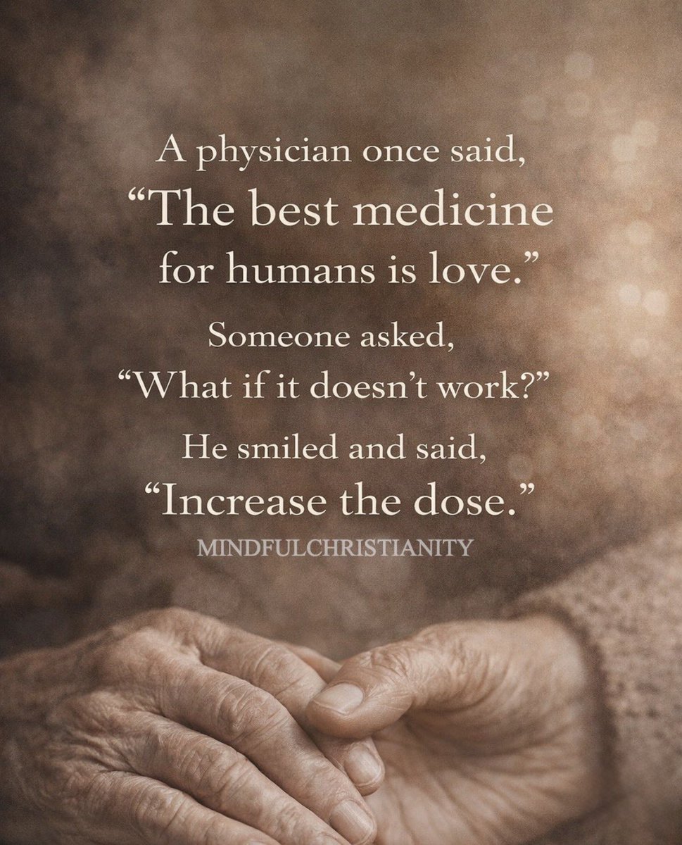 gratefuledu64's tweet image. We all have the ability to share this ‘medicine’ in large doses! 🥰❤️
#love #LoveWins