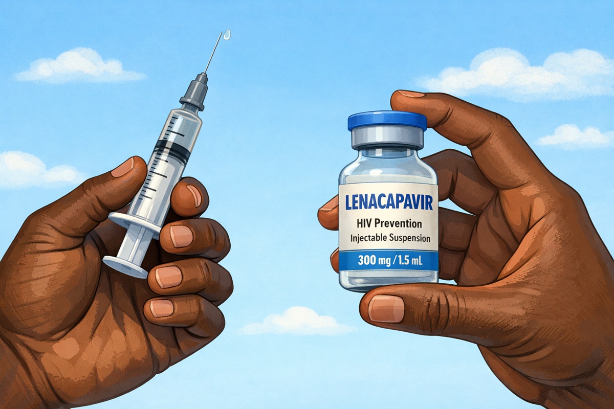 healthtimeszim's tweet photo. 🚨 Breakthrough in HIV prevention

Scientists have found a cheaper, more sustainable way to produce Lenacapavir, a powerful long-acting HIV prevention drug.

This could be a game-changer for global access 🌍

👉 Read more:
 https://t.co/Q34FpPBXHg
@UoMMIB @UNAIDS @GileadSciences https://t.co/sCCu09UCdS