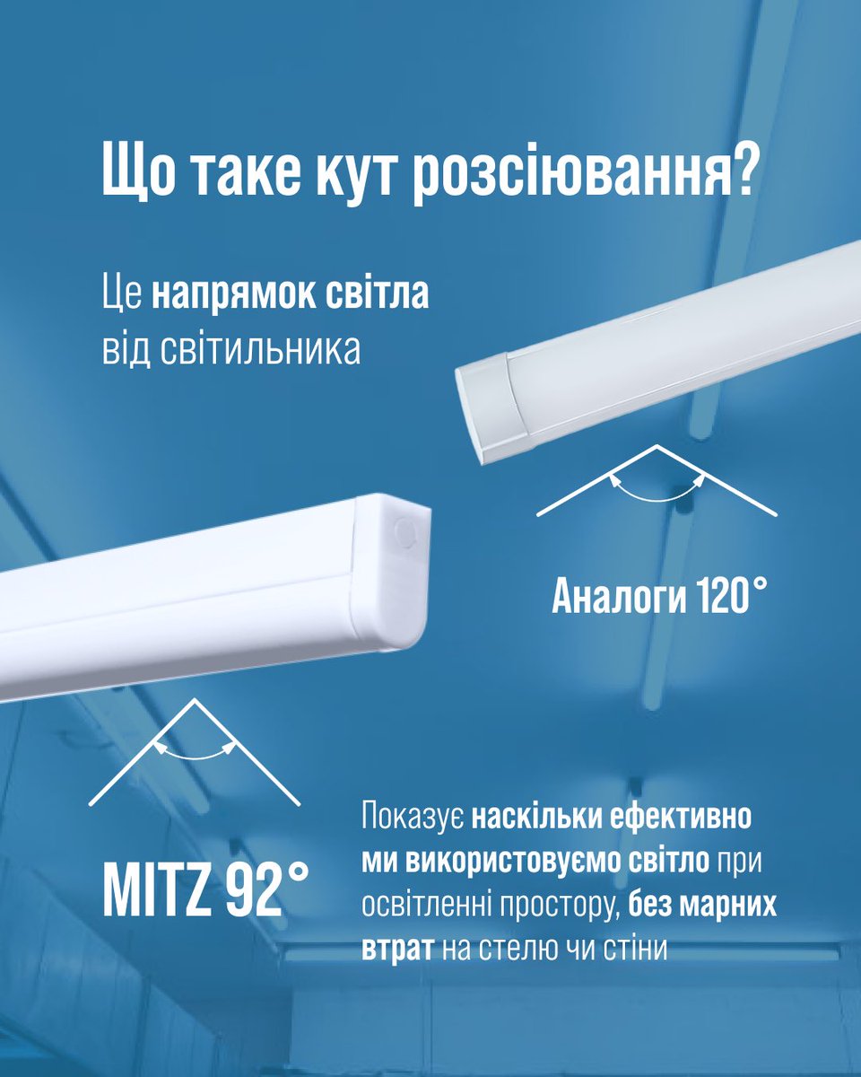 MITZ_UKR's tweet photo. Розберемо, як оптична система MITZ S212 перевершує аналоги:
▪️ світильники типу FL
▪️ LED-панелі 600x600

Гортай карусель 👉 https://t.co/v6uHPdbS3w