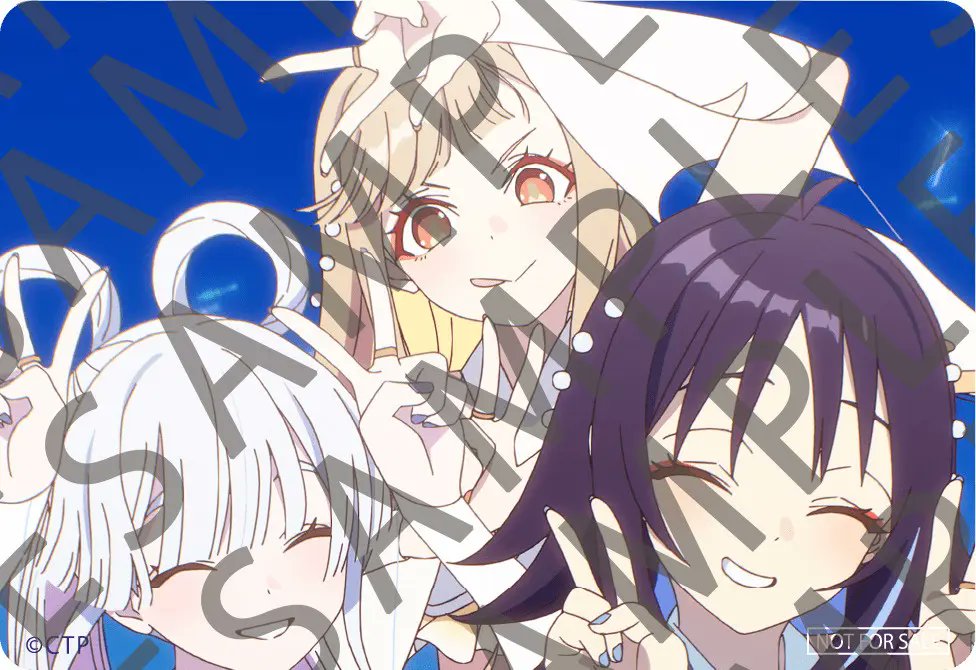 【超かぐや姫！】＠グッズ・イベント情報 tweet media