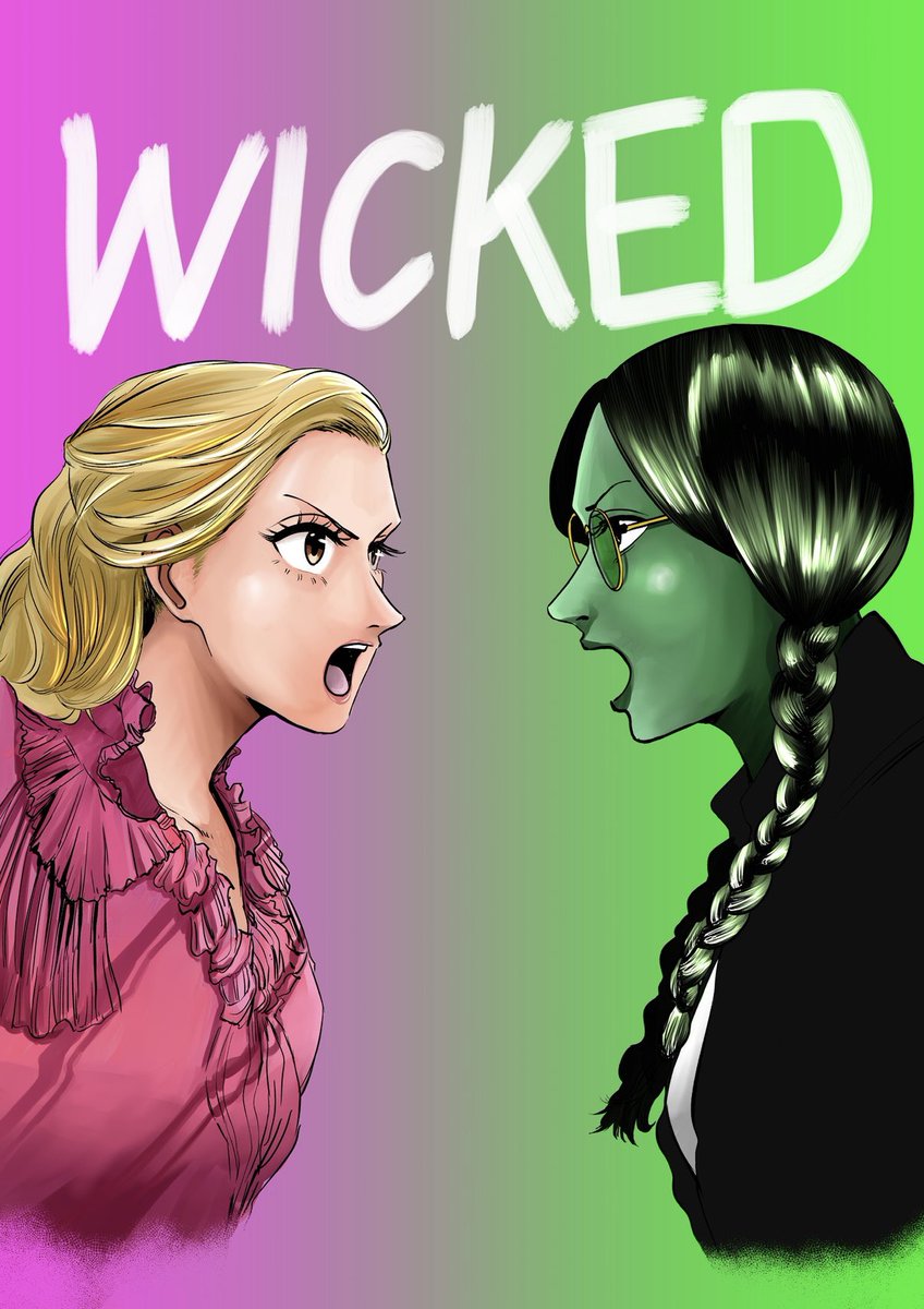 aominehito's tweet image. やっとWICKED FOR GOOD観れました
少しのズレで段々と崩壊していく関係を見ていると辛くて
もう3時間みんなでピクニックだけしていてくれって思いました。
オズの魔法使い予習していったのは正解だった〜🪄グリンダ可愛すぎ
#ウィキッド #WICKED #イラスト #illustration