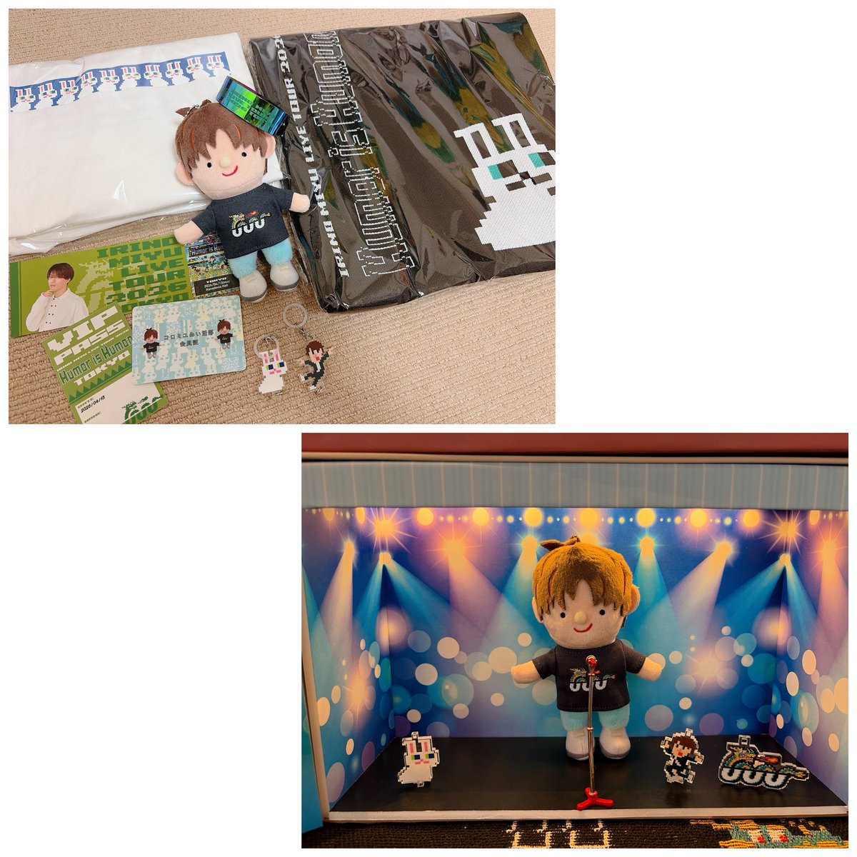 tarte264's tweet image. 新曲も懐かしの曲のアレンジも最高すぎた… ❕👾🎮
レーベル移籍となると今後は生で聴けないんだろうなぁと思ってたから、朝にインスタ見て、き、聴けるんですか…⁉️って驚いたし曲が沁みて泣きそうになった🐇⸒⸒
本当に楽しかった！またアイニ行きます🏃‍♀️➰

 #HumorisHuman