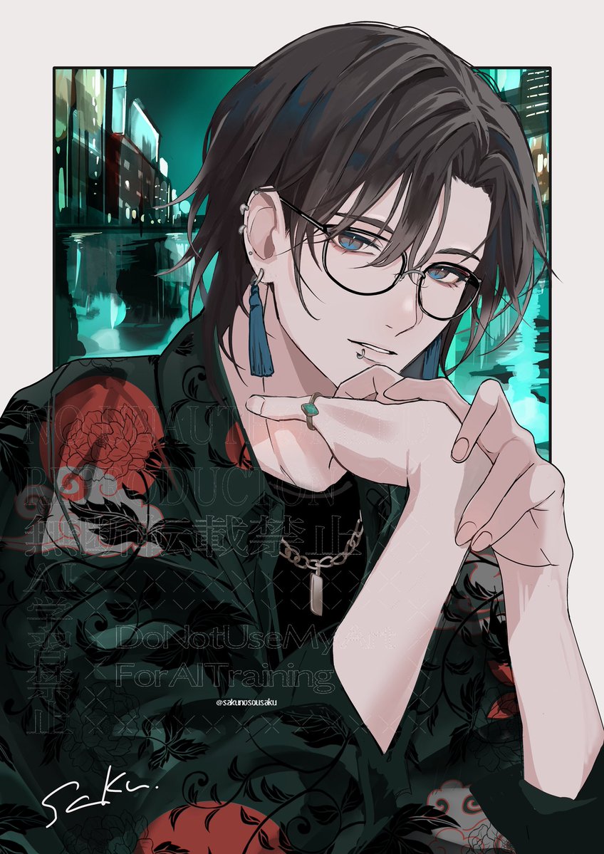 深山 朔＠新規絵 tweet media