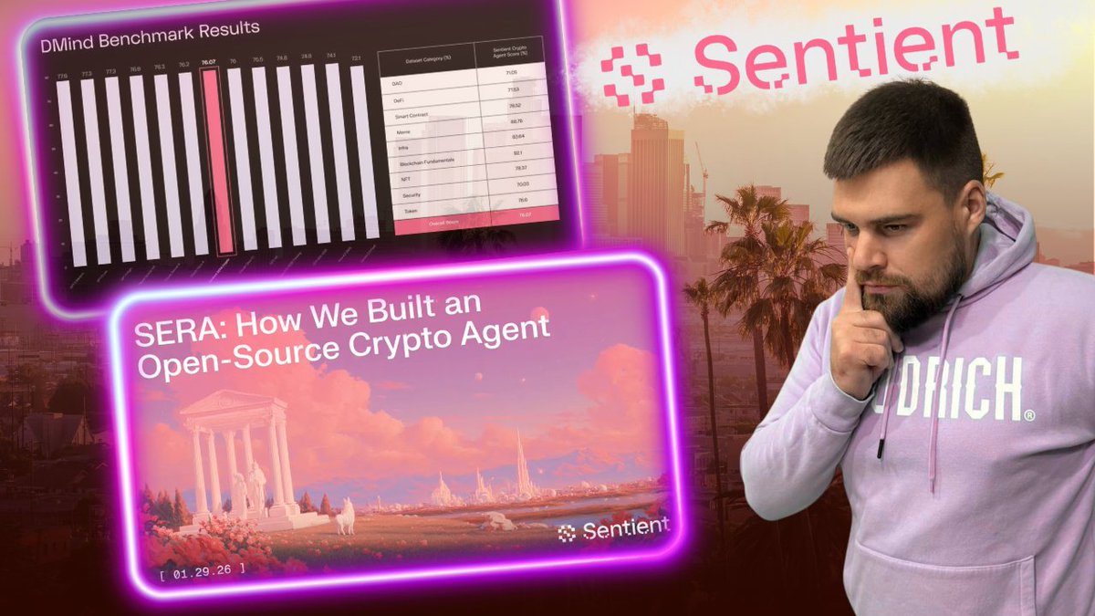 Sentientagi the best open-source agent for analyzing SERA-Crypto tokens back in May ...