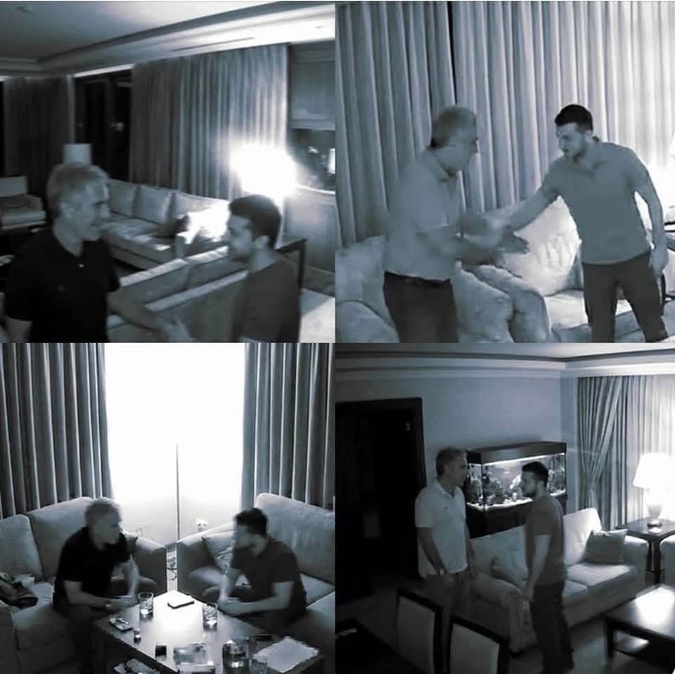 Come potete vedere Zelensky era amico di Epstein, immortalato dalle telecamere.