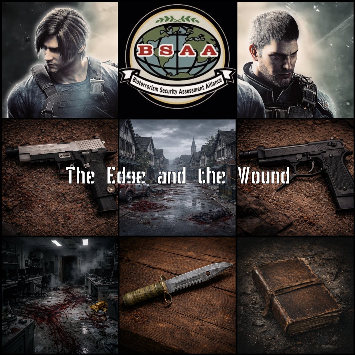 _luna_amethyst's tweet image. The metallic sound echoed louder than expected.

"I thought I’d lost it forever," he said quietly without looking at the knife.

Chris exhaled slowly, his gaze fixed on the courtyard.

archiveofourown.org/works/82873501…

#Chreon #fanfic #ao3 #residentevil