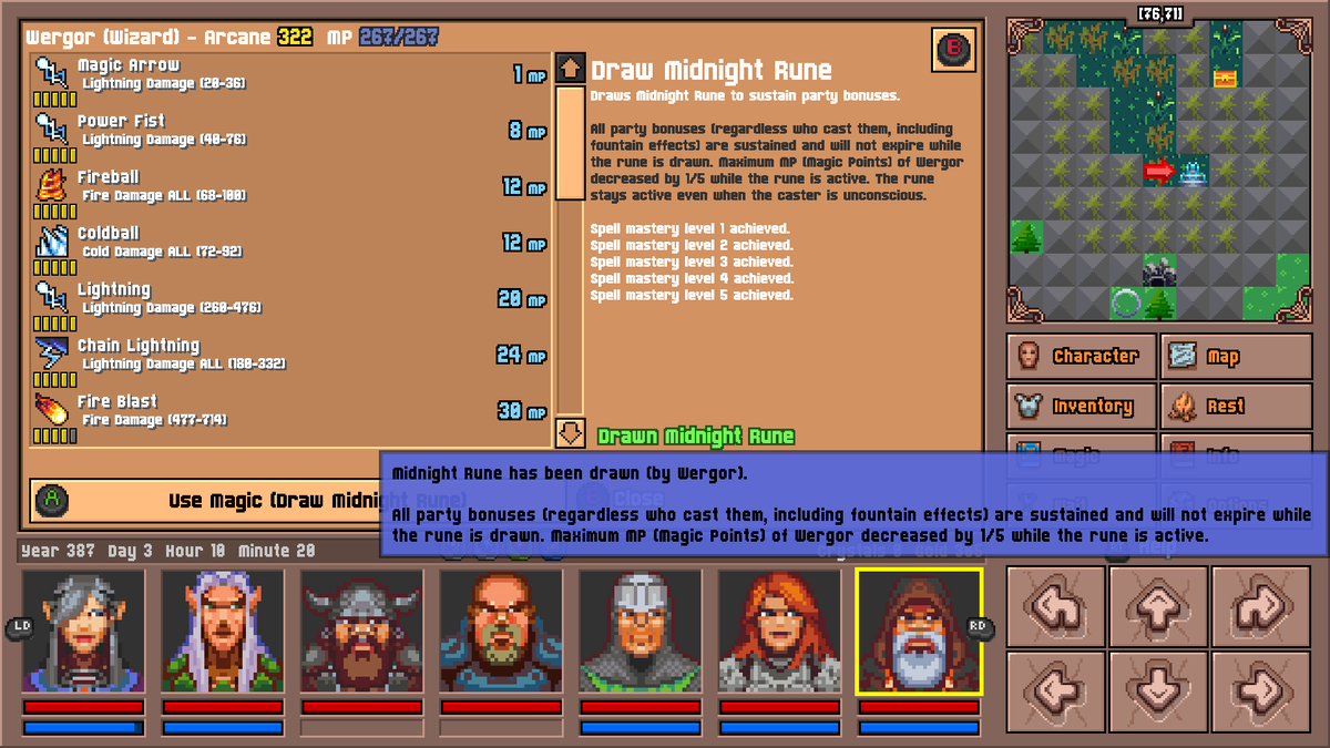 SilverLemur's tweet photo. Legends of Amberland III version 1.11 is out.
https://t.co/TSMchBdKYK
https://t.co/BWYFC2MSJJ
#rpg #crpg #pixelart #indiedev #pcgaming #LegendsOfAmberland https://t.co/rqLEUHBkLz