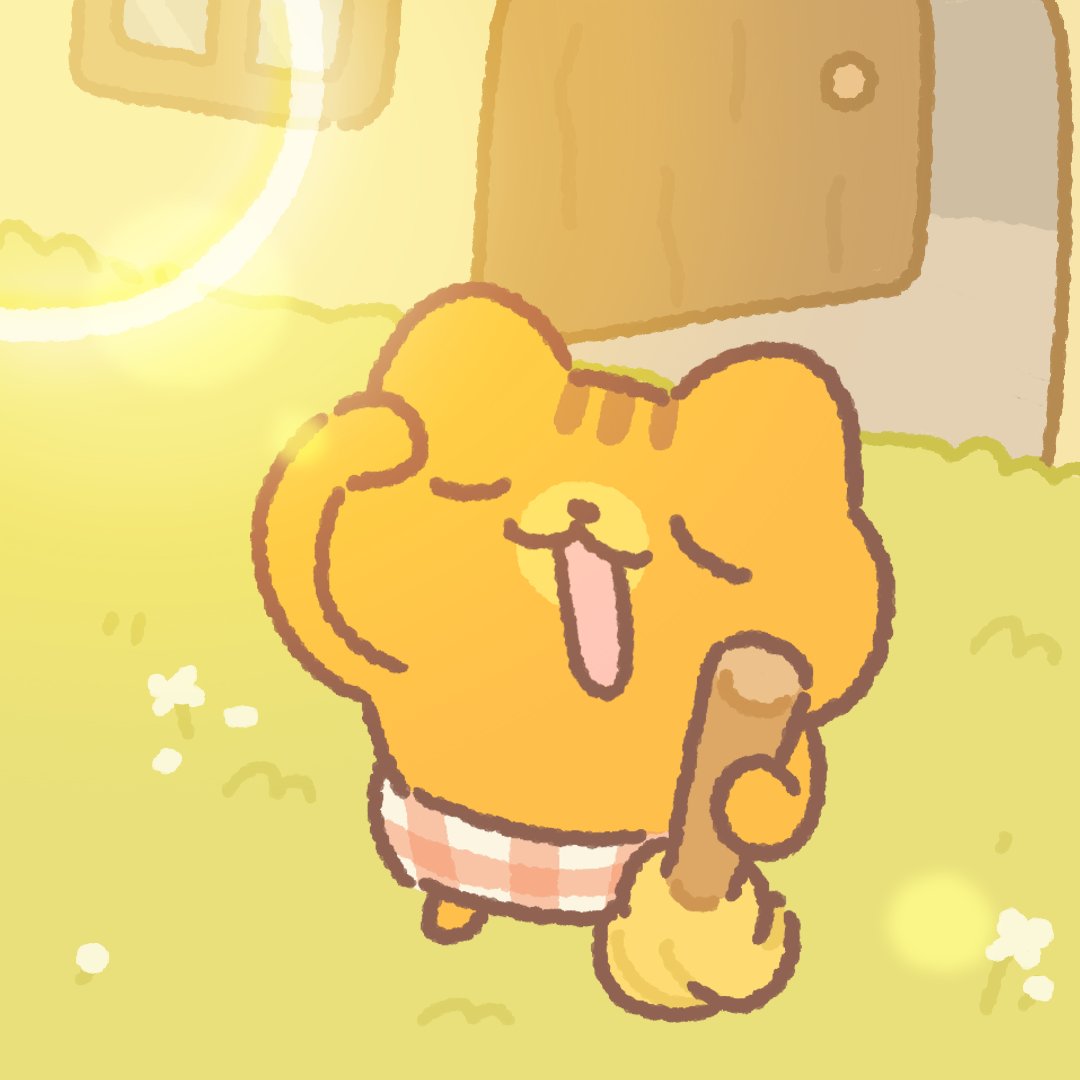 AML_Restaurant's tweet image. Shocking! A mass "strike" has occurred at Animal Restaurant?! 🐈

Now Chef Gumi is the only cat left to face a restaurant full of customers (Chef Gumi sighs.jpg).
Bosses, are your spring afternoons just as drowsy as theirs? 🌸💤
.
.
.
#AnimalRestaurant #SpringVibes #SleepyCats