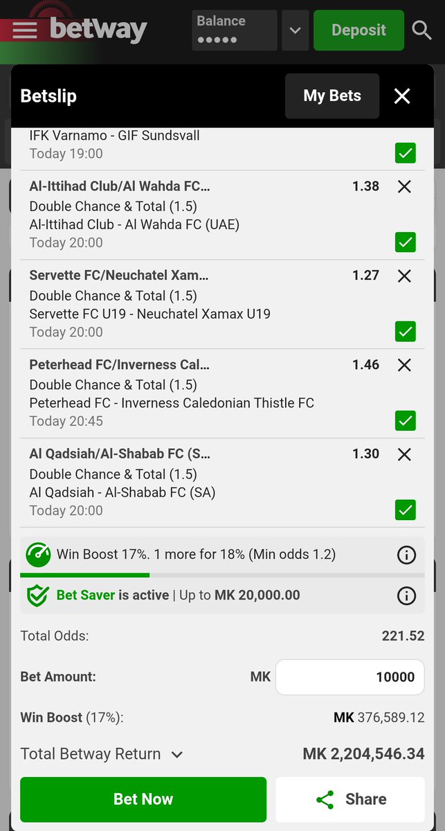 Mangwecha's tweet image. BW4DFDE2A7&amp;gt;&amp;gt;300 odds
BW4DFC0974&amp;gt;&amp;gt;220 odds📌
BW4DFB814D&amp;gt;&amp;gt;700 odds
BW4DFAFCAB&amp;gt;&amp;gt;83 odds📌
BW4DFA9571&amp;gt;&amp;gt;200 odds
BW4DFA1D41&amp;gt;&amp;gt;20 odds❤️
BW4DF996C0&amp;gt;&amp;gt;100 odds
BW4DFC9696&amp;gt;&amp;gt;11 odds❤️
BW4DFD07ED&amp;gt;&amp;gt;25 odds❤️
BW4DFD55AB&amp;gt;&amp;gt;10 odds❤️
@BetwayMalawi
Don't miss 200,83,10,25,&amp;amp; 220 odds.