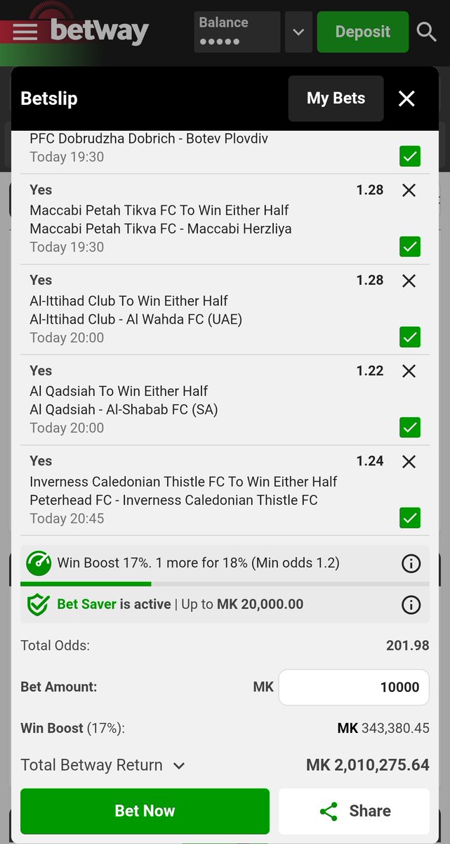 Mangwecha's tweet image. BW4DFDE2A7&amp;gt;&amp;gt;300 odds
BW4DFC0974&amp;gt;&amp;gt;220 odds📌
BW4DFB814D&amp;gt;&amp;gt;700 odds
BW4DFAFCAB&amp;gt;&amp;gt;83 odds📌
BW4DFA9571&amp;gt;&amp;gt;200 odds
BW4DFA1D41&amp;gt;&amp;gt;20 odds❤️
BW4DF996C0&amp;gt;&amp;gt;100 odds
BW4DFC9696&amp;gt;&amp;gt;11 odds❤️
BW4DFD07ED&amp;gt;&amp;gt;25 odds❤️
BW4DFD55AB&amp;gt;&amp;gt;10 odds❤️
@BetwayMalawi
Don't miss 200,83,10,25,&amp;amp; 220 odds.