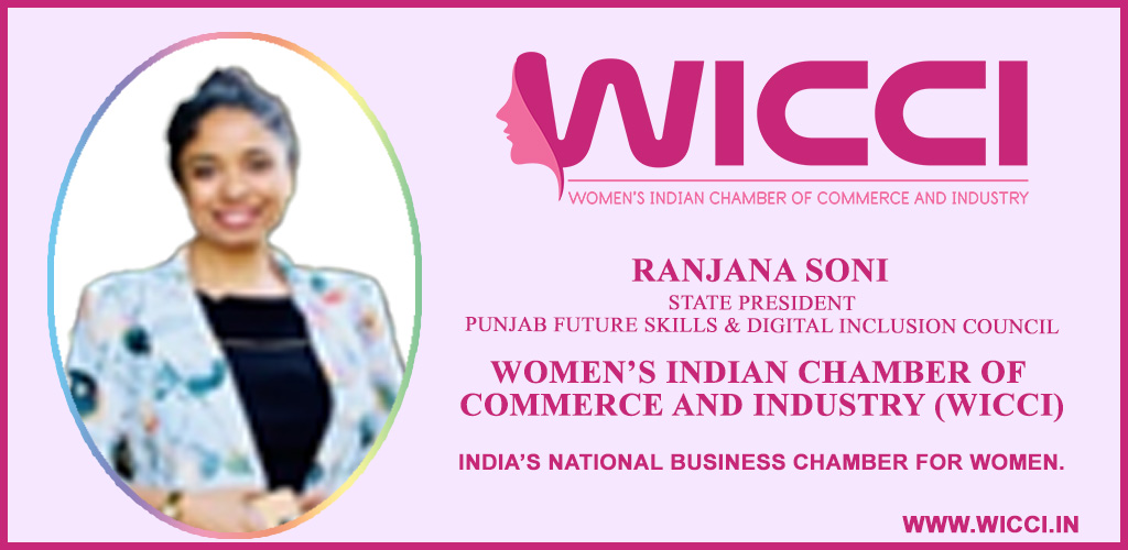 wicciindia's tweet image. ✨ Welcome Ranjana Soni

State President – Punjab Future Skills &amp;amp; Digital Inclusion Council, WICCI

Driving impact through skills, technology, and inclusive growth.

🔗 wicci.in/ranjana-soni

#WICCI #FutureSkills #DigitalInclusion