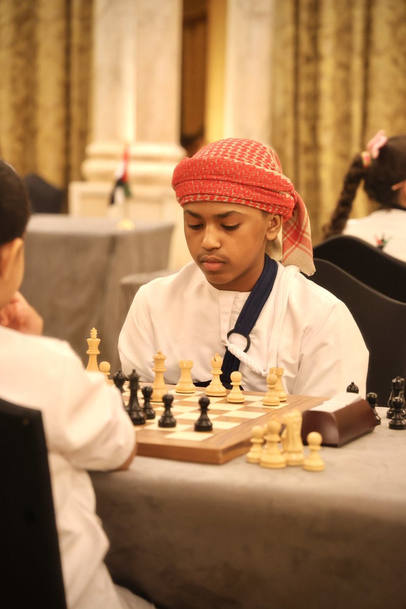 AlAin Chess Club tweet media