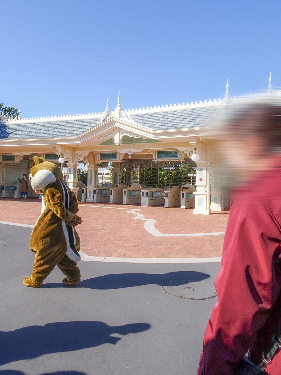 「僕のグッズがない…」ってしょぼんなチップくん