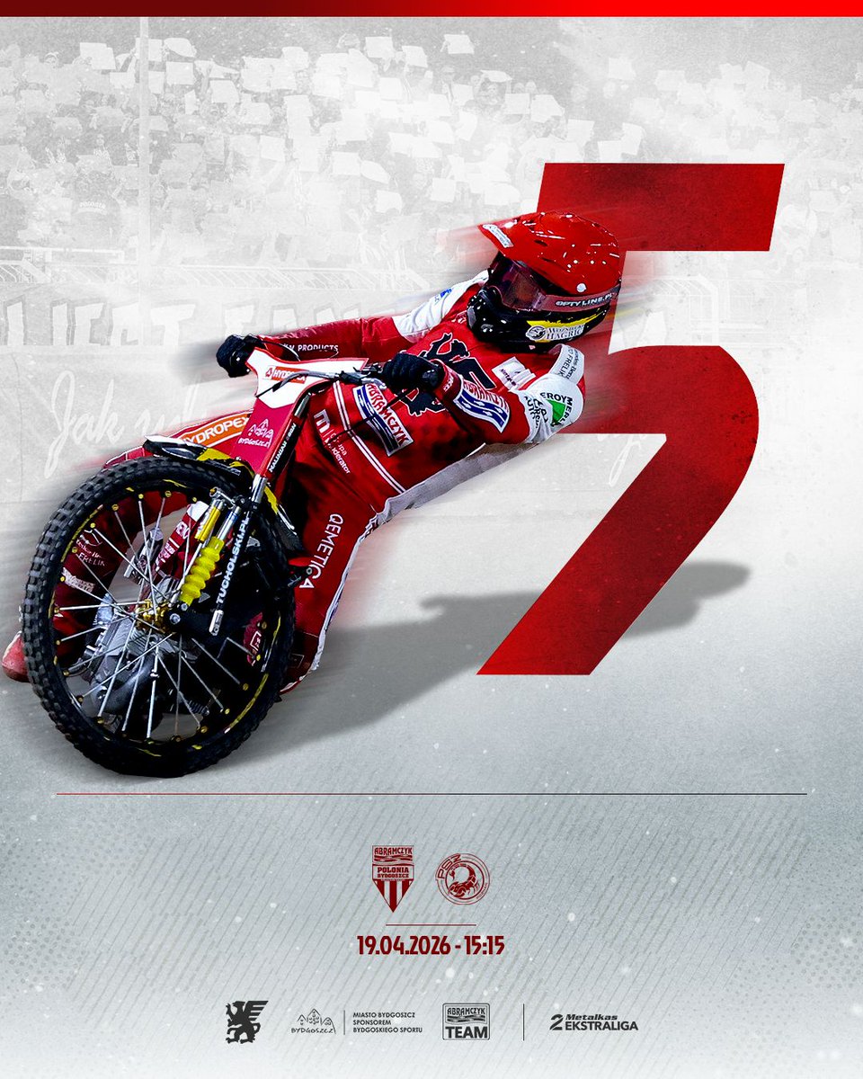 PoloniaBDG's tweet image. #BYDPOZ już w niedzielę!

🎫 bilety.polonia.bydgoszcz.pl

#Polonia #Bydgoszcz #AbramczykTeam #Metalkas2Ekstraliga