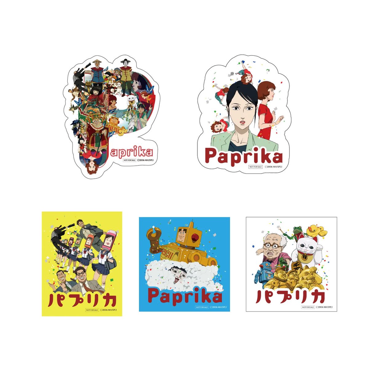 🦋Dreams are coming to Daimaru🦋

大丸梅田店の開催日時が決定。
大阪から発売となるアイテムも公開

■大丸梅田店 1階イベントスペース
5月13日(水)〜5月19日(火)

▼大阪会場から登場のアイテム
・Paprika Market Bag
・Paprika Glass Set
※事後通販あり

ステッカーも大阪限定の絵柄に