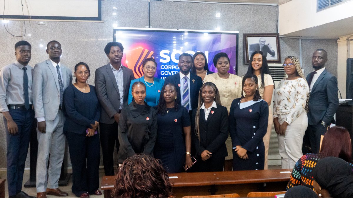 Unilag_CGC's tweet photo. The occasion was distinguished by the presence of esteemed lecturers from the Faculty of Law including:
•Prof. Ige Bolodeoku – Former Dean
•Prof. Abiola Sanni – Dean, Faculty of Law
•Dr. Idris Odekunkle
•Dr. Issa Adedokun
•Dr. Ifeoma Oluwasemilore https://t.co/O1cexqNReR