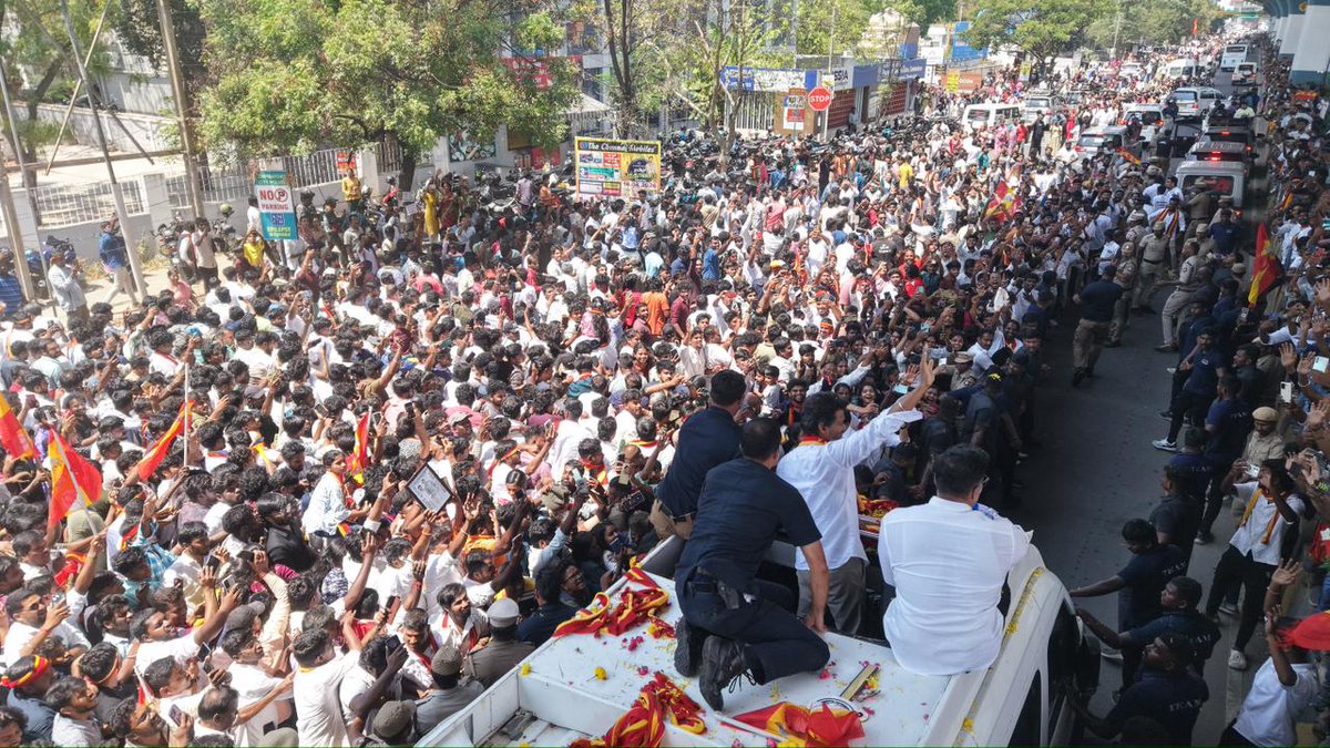 TVK IT Wing Official tweet media