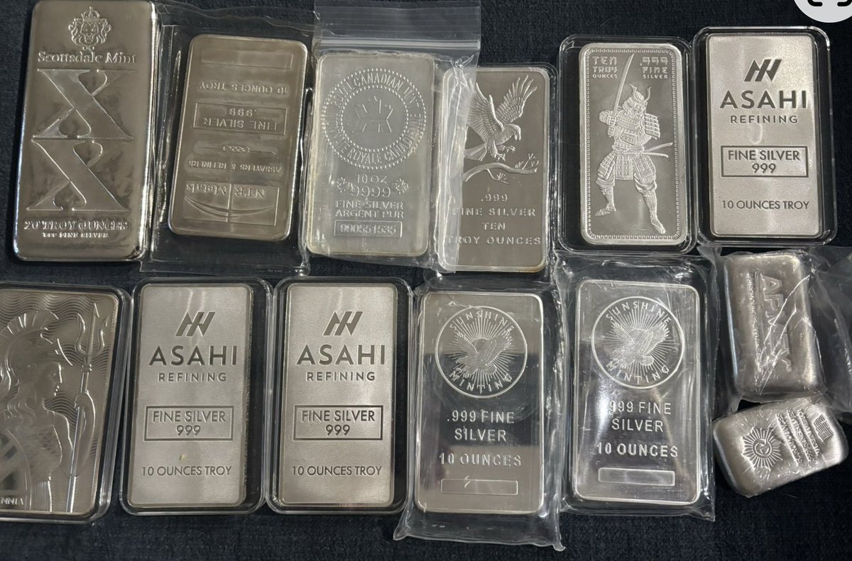 TheSilverLion1's tweet image. Have a fantastic Tuesday!  #Silver is on the move.  

Here’s today’s Community Post.   Enjoy 🫶🏼 

#Silverback #Silvercoins #SilverSqueeze #SilverPrice #Gold #Oil #Investing #Cryptoscam #Trump