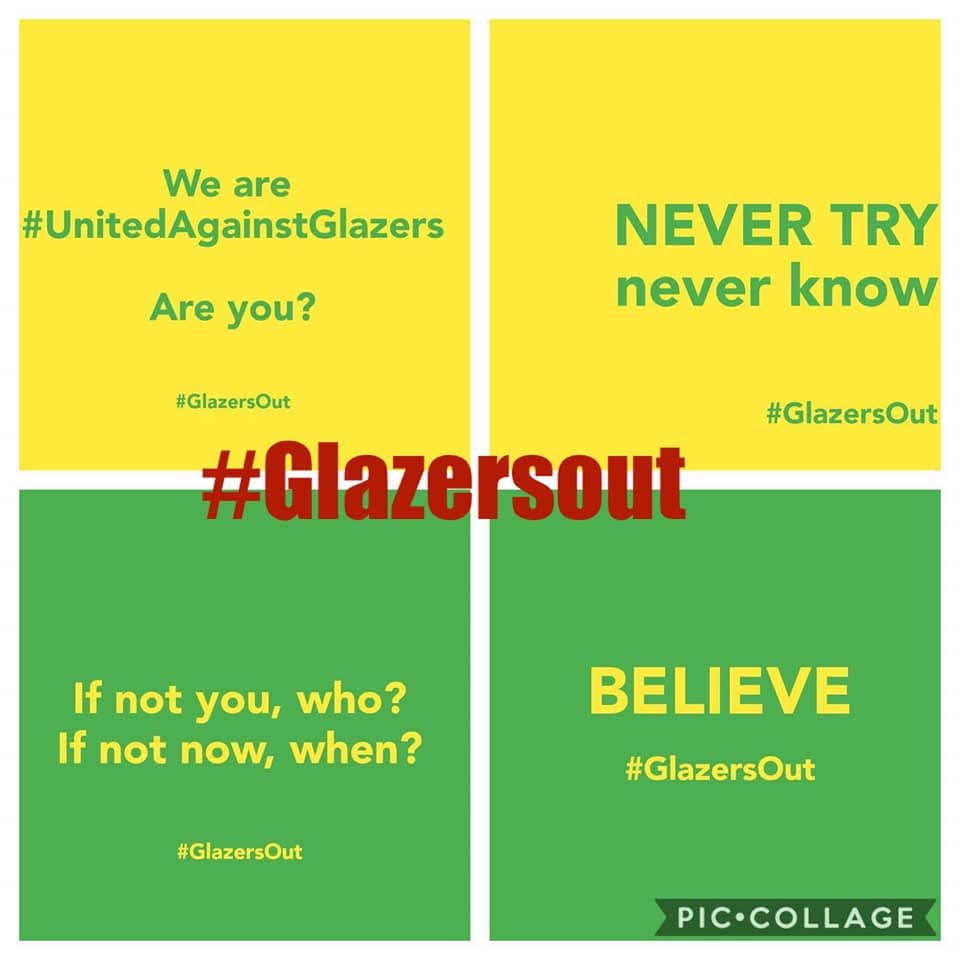 PHIL MUFC #glazersout tweet media