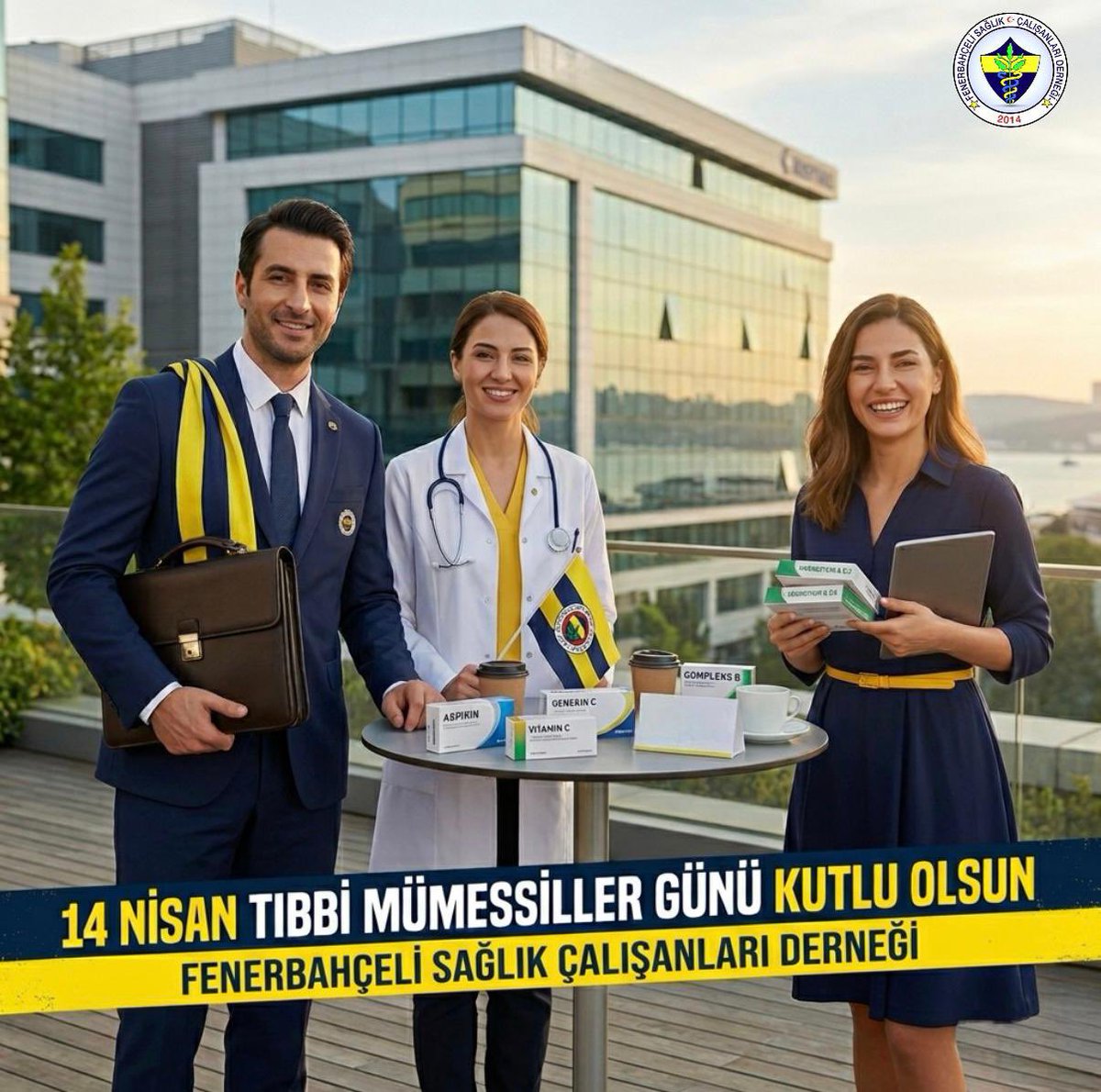 Fenerbahçeli Sağlık Çalışanları Derneği 🇹🇷 tweet media