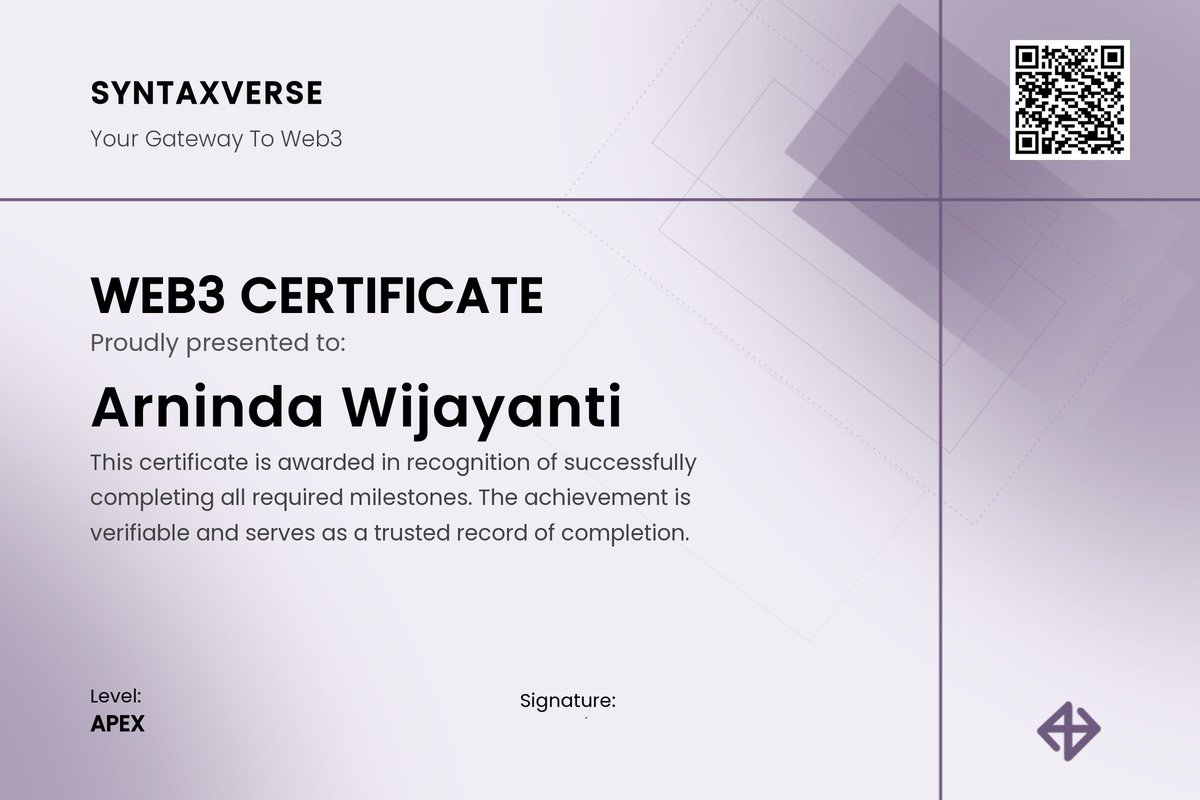 Arninda Wijayanti tweet media