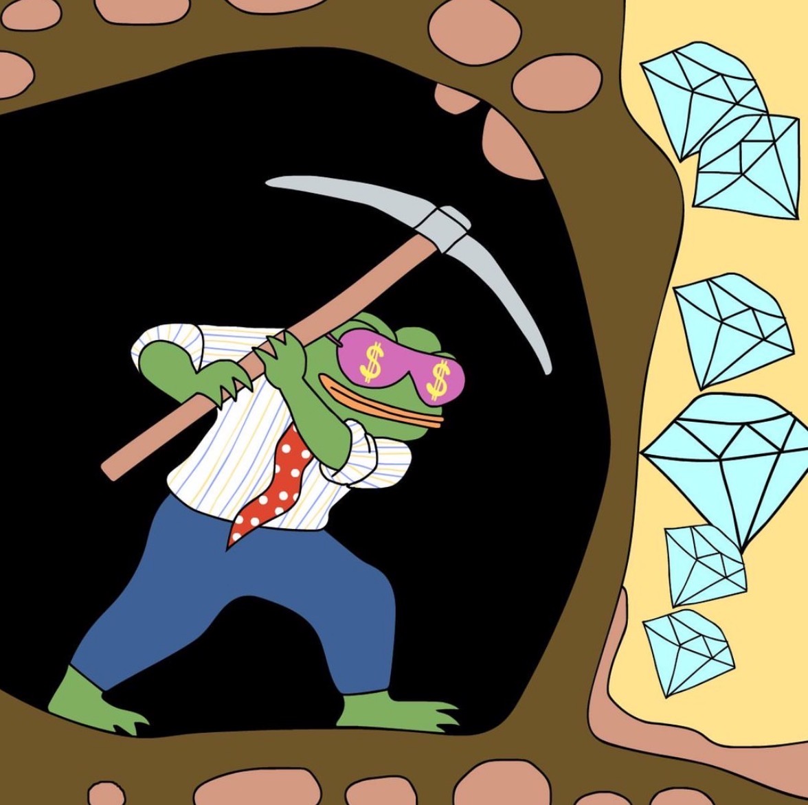 peepocoinbsc's tweet photo. Time to get ur diamond now 💎 https://t.co/es2FRmgi9D