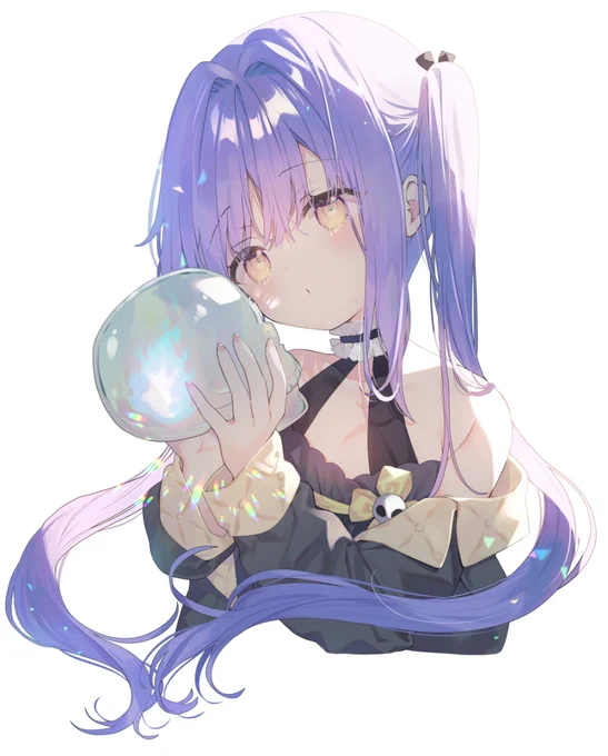 #凍結祭りでフォロワー減ったから自己紹介して逆に増やす 控えめな女の子を描いております!