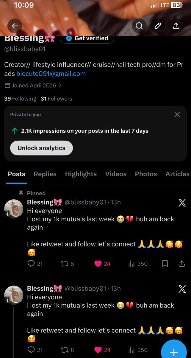 Blessing🎀 tweet media