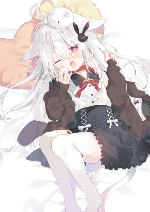 #凍結祭りでフォロワー減ったから自己紹介して逆に増やす 控えめな女の子を描いております!
