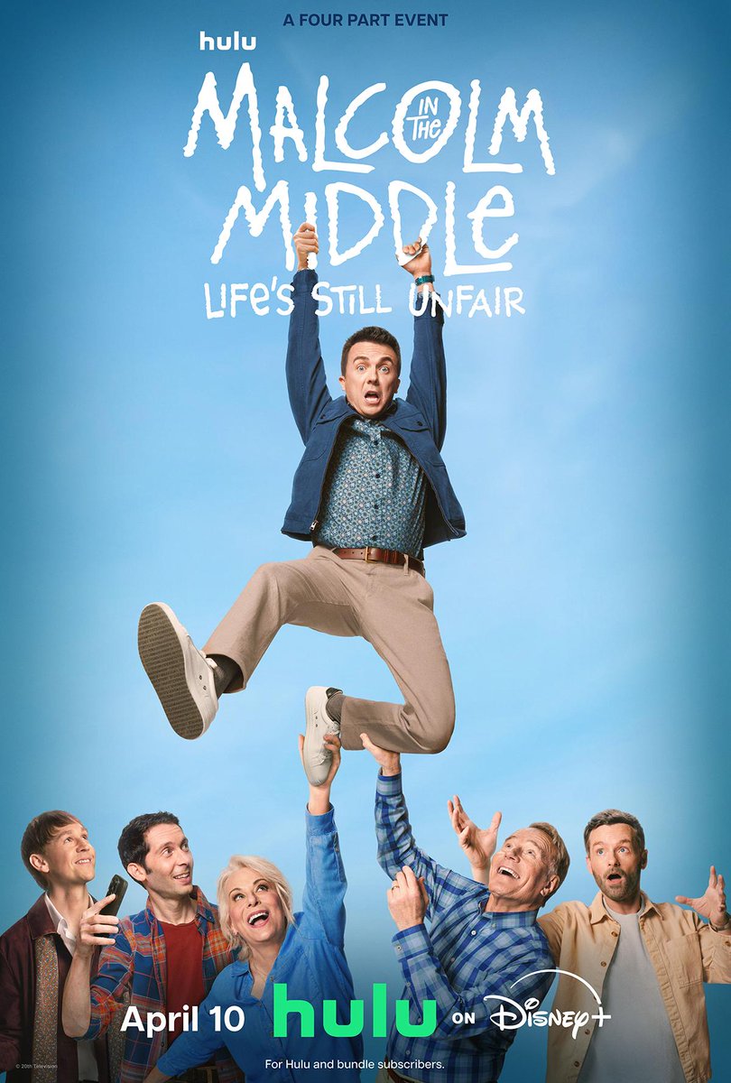 unai_rossi's tweet image. Malcolm in the Middle: Life's Still Unfair (TV) (2026) 8⭐

#FrankieMuniz #JaneKaczmarek #BryanCranston #ChristopherMasterson #JustinBerfield #KianaMadeira #VaughanMurrae #KeeleyKarsten
#LinwoodBoomer
#DisneyPlus