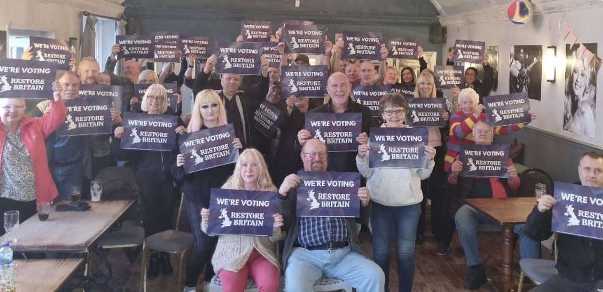 Restore Britain tweet media