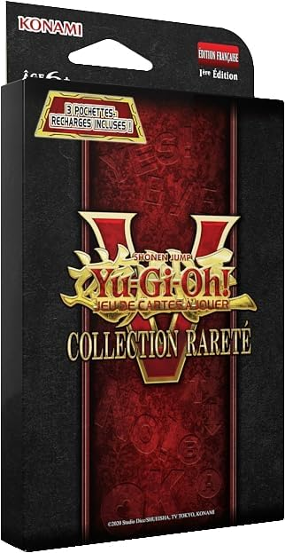 le_crocodeal's tweet photo. Cartes #YuGiOh : le Pack de 3 boosters "Tuckbox" du JCC Yu-Gi-Oh! Collection Rareté V est en promo à 15,99€ sur Amazon ! Et il y a également la display à 143€ au besoin 😉

↪️ Voir ici : https://t.co/0EJc6vThPT #publicité https://t.co/HnAg6ypQaR