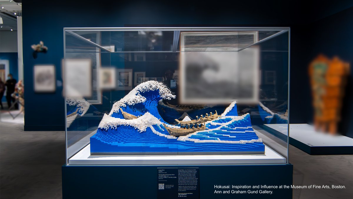 Jumpei_Mitsui's tweet image. 世界的にもトップを走るレゴビルダーが集まったと思います。 

①巨大なビルド（左上）：三井
②堅牢なビルド（右上）：Moko
③流麗なビルド（左下）：DeRa ←🆕

①＋②の作品（右下）は、ボストン美術館で展示されるなど一段ギアが上がっていましたが、＋③でさらなる高みを目指したいと思います。