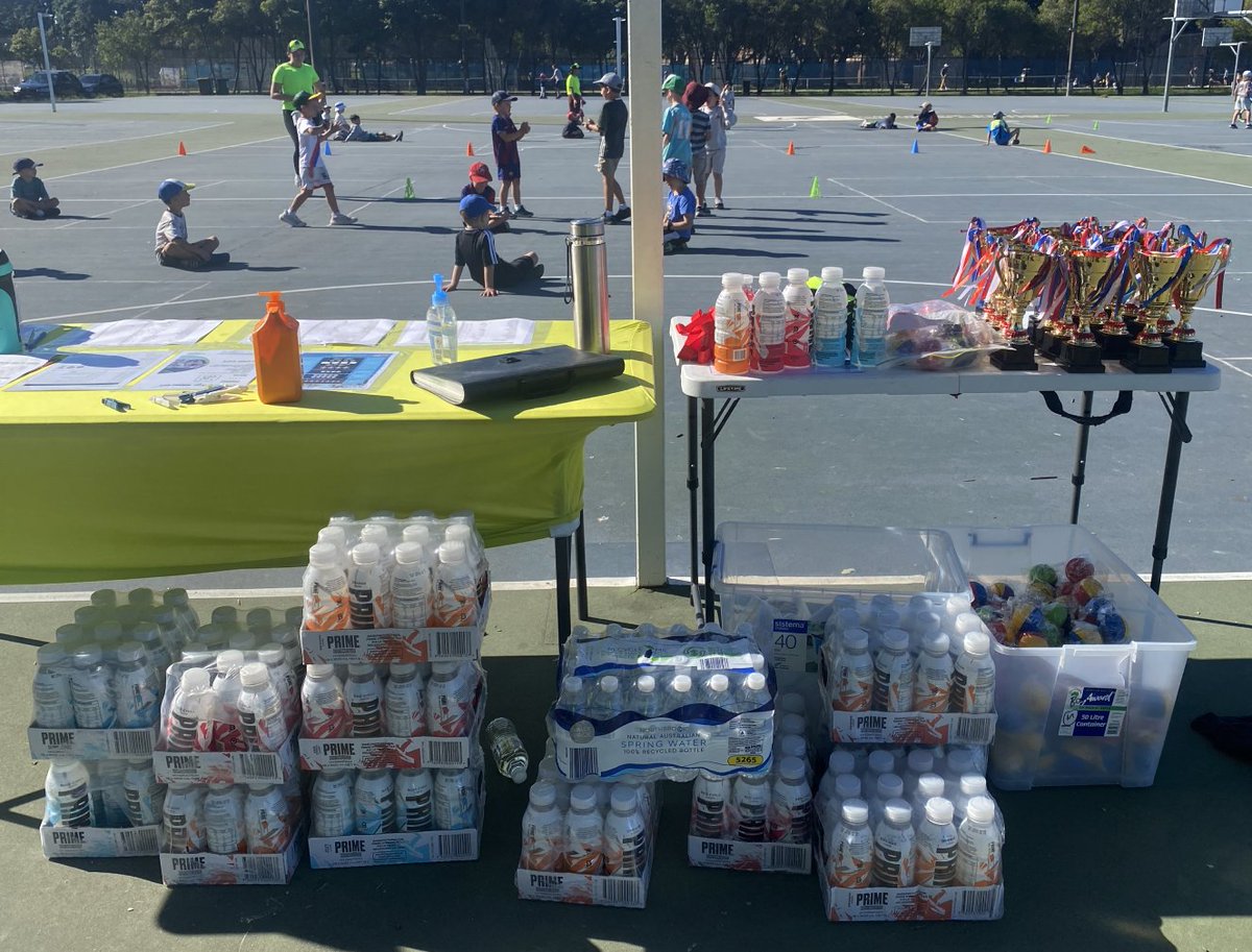 handballaus's tweet photo. Sydney turned it up again 🔥

Day 2 of East Camp!
110 kids
19 schools
177 prizes

Big energy, real growth, and kids stepping up every session 💪

Big thanks to @PrimeHydrate for keeping the kids fuelled!

Now we head into North tomorrow, then West Thursday 🔷
#DrinkPrime https://t.co/CAiPtvlEZq