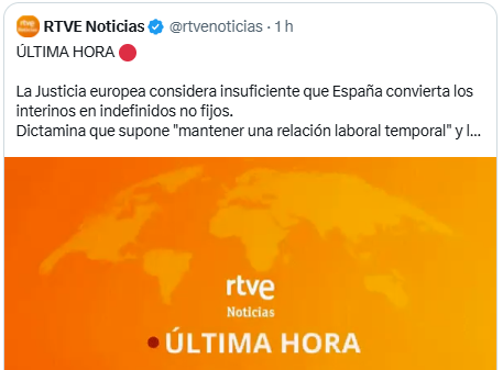 PAFP - PLATAFORMA D'AFECTATS PER LA FUNCIÓ PÚBLICA tweet media