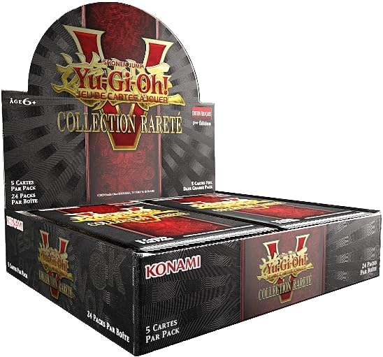 le_crocodeal's tweet photo. Cartes #YuGiOh : le Pack de 3 boosters "Tuckbox" du JCC Yu-Gi-Oh! Collection Rareté V est en promo à 15,99€ sur Amazon ! Et il y a également la display à 143€ au besoin 😉

↪️ Voir ici : https://t.co/0EJc6vThPT #publicité https://t.co/HnAg6ypQaR