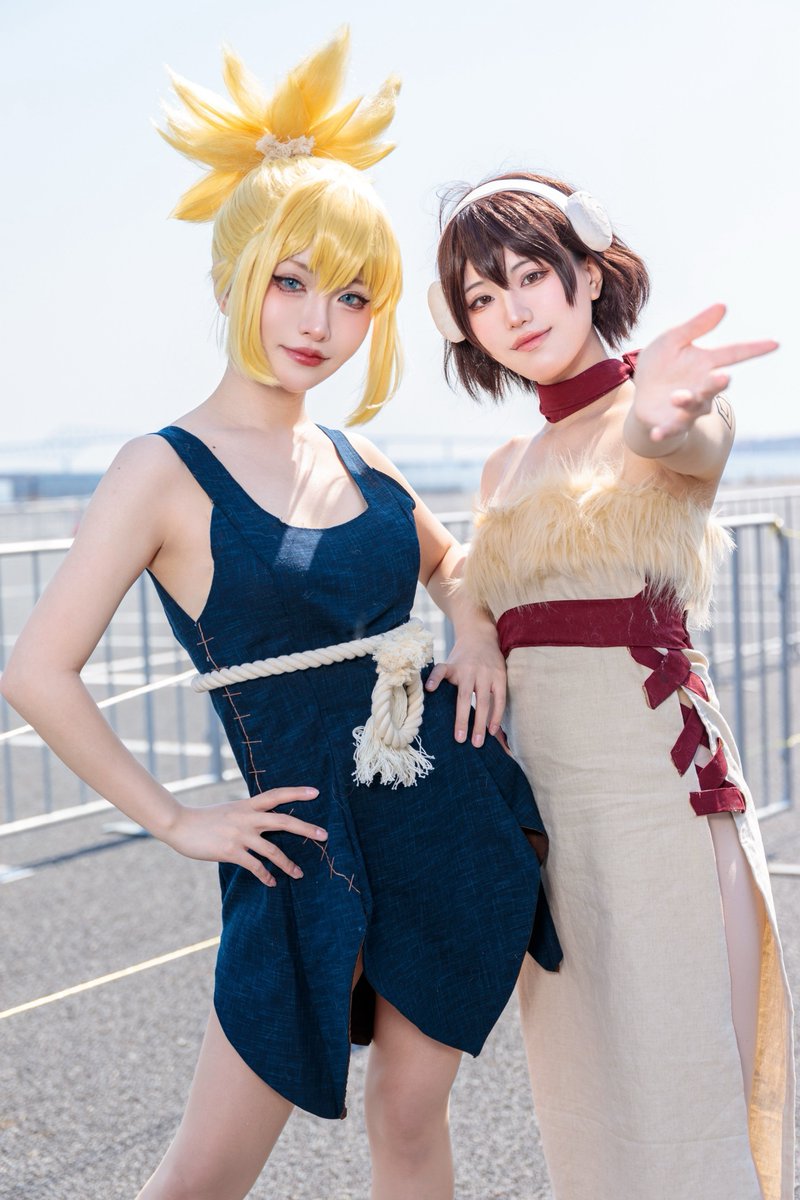 cos_hotori's tweet photo. Cosplay

🪨Dr.STONE🪨 https://t.co/mrcNy04C9k