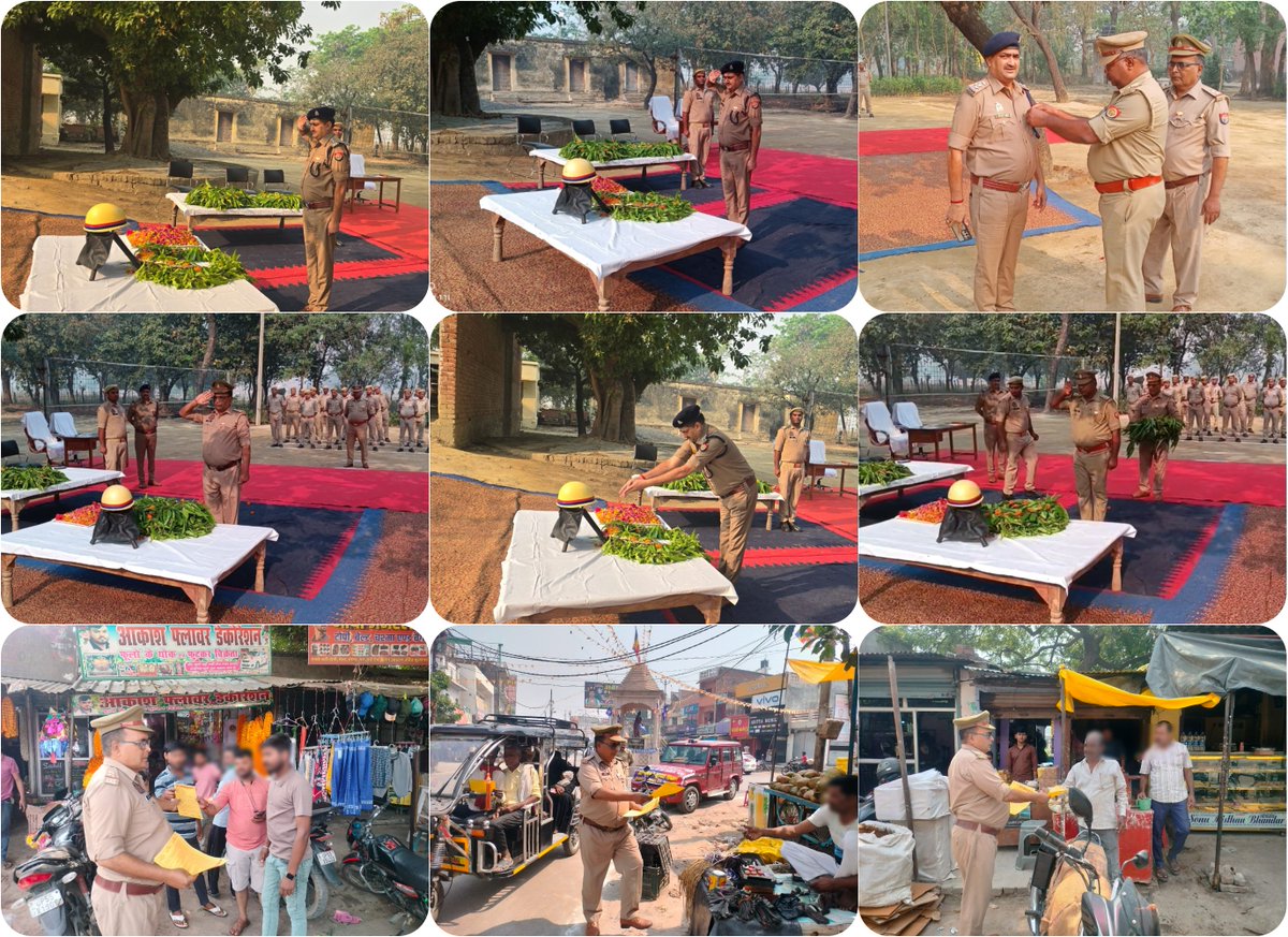 Siddharthnagar Police tweet media