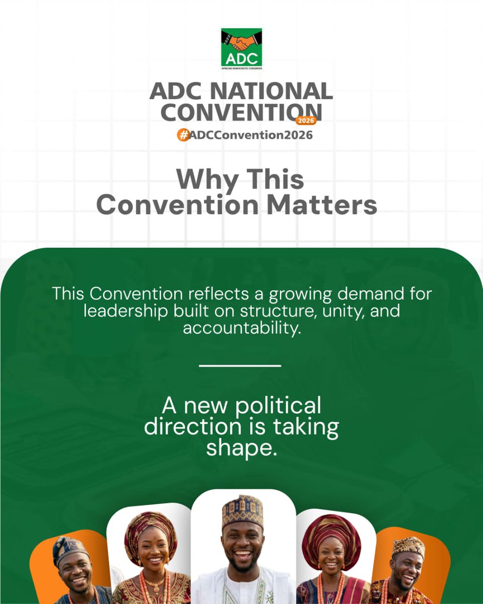 dawisu's tweet image. Delegates' accreditation for the #ADCConvention2026 is ongoing now at the venue Rainbow Event Center, we are going ahead with our convention as scheduled, let Tinubu send Wike personally to stop us if he dares! Everything that PDP did to APC in 2015, APC is doing worst to ADC!