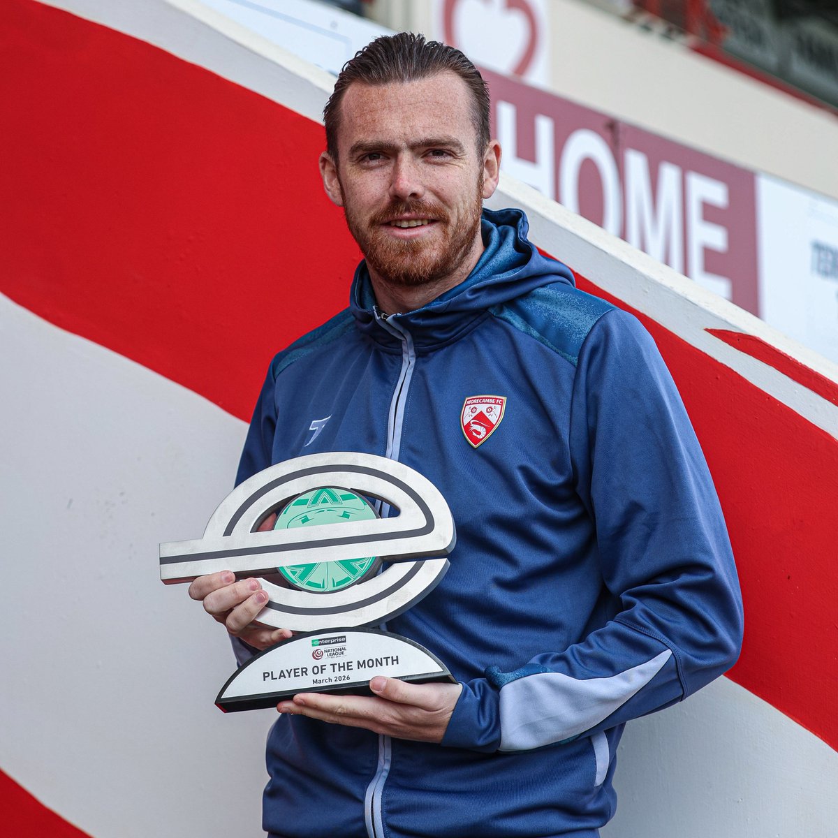 Morecambe FC tweet media