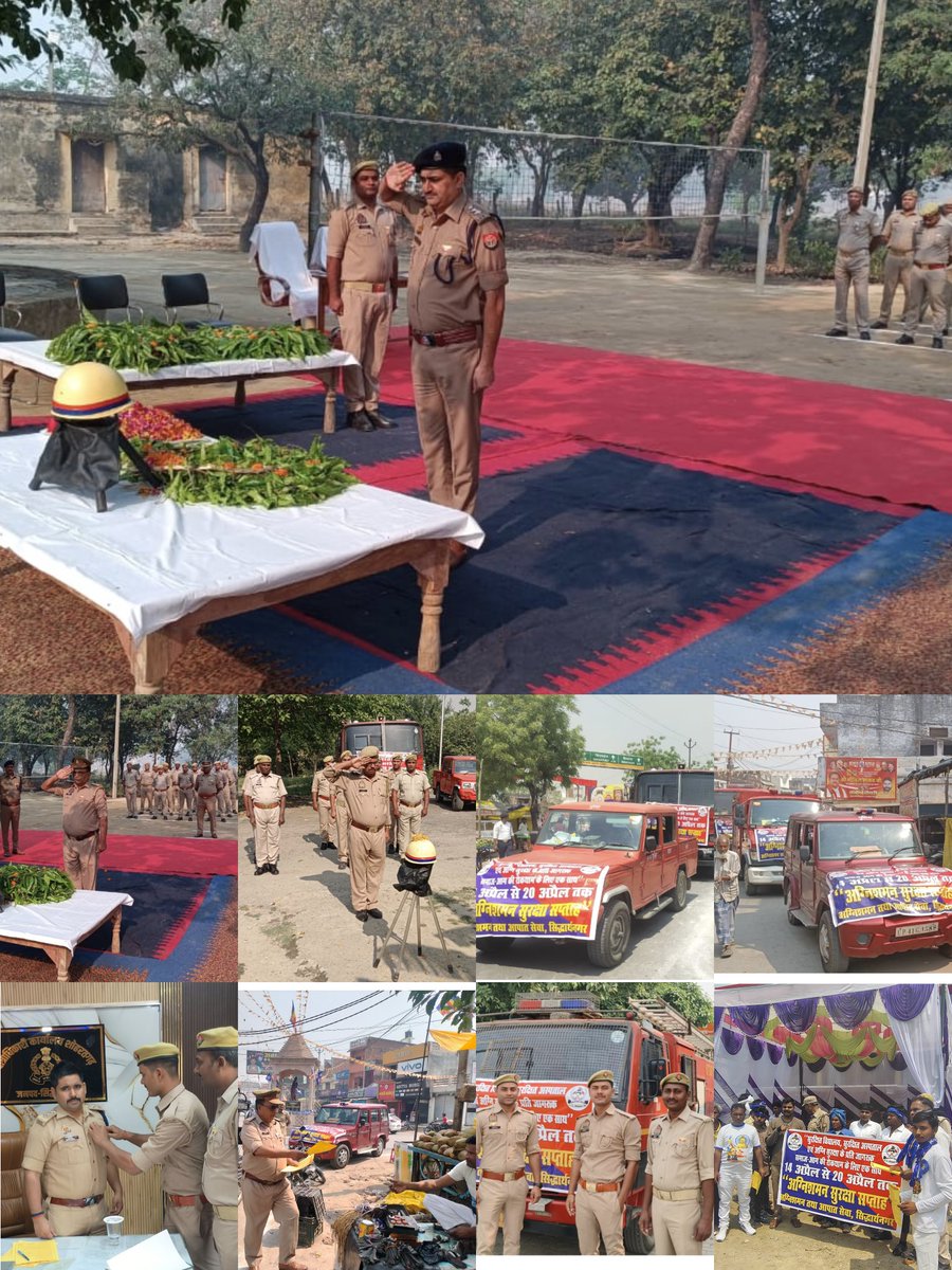 Siddharthnagar Fire & Emergency Services tweet media