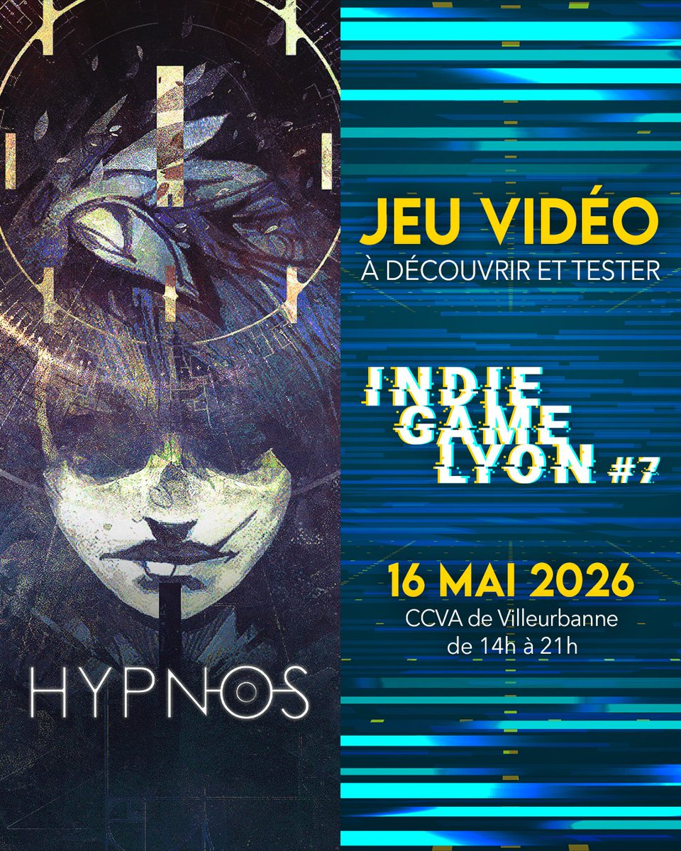 Indie Game Lyon tweet media