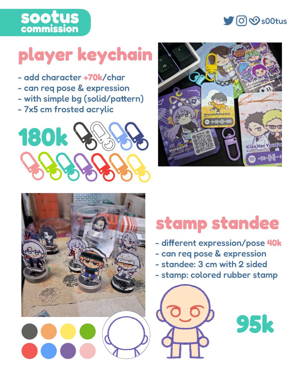 tus🍊comipara6 o9-10 | comms open tweet media