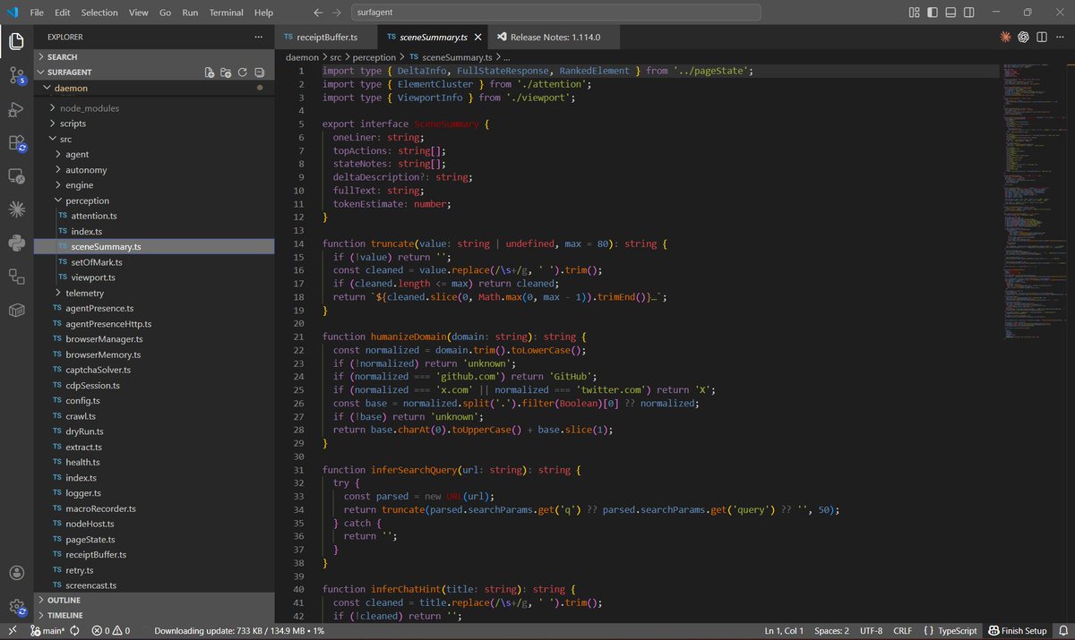 Surf Agent tweet media