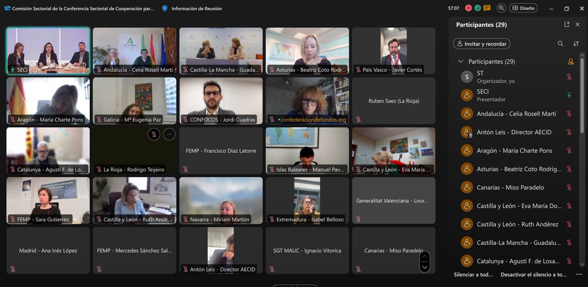 Cooperación Española tweet media