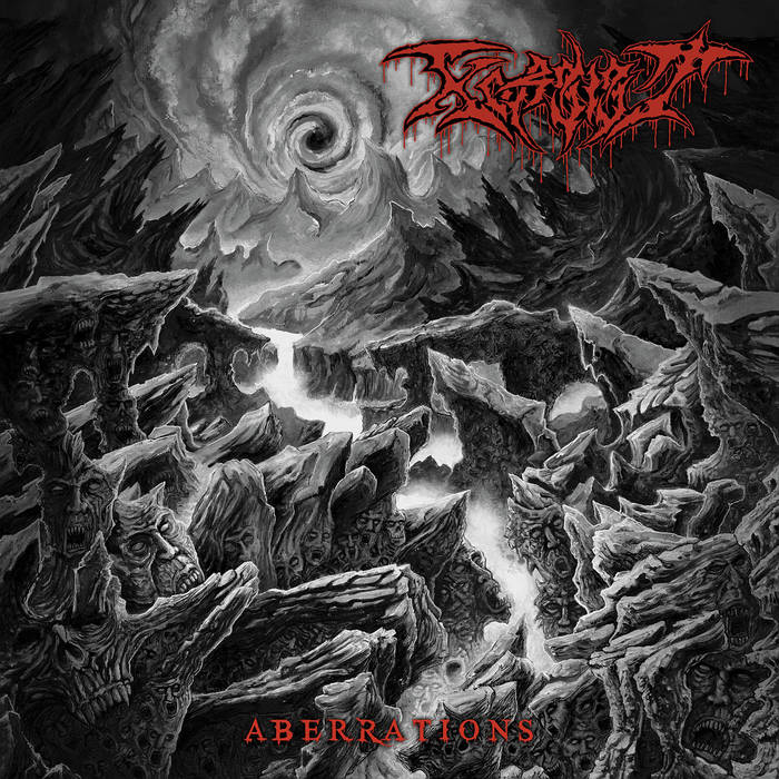 KMANRIFFSMetal's tweet image. 2⃣0⃣2⃣6⃣: THE UPCOMING TERROR ⚔️
➡️April 24th, 2026⬅️

XORSIST - Aberrations 🇸🇪⚛️

3rd album from Stockholm, Swedish Death Metal outfit⚛️

BC➡️hammerheart.bandcamp.com/album/aberrati…⚛️*New Track!

#Xorsist #Aberrations #DeathMetal @hammerheartrecs #TheUpcomingTerror26 #KMäN