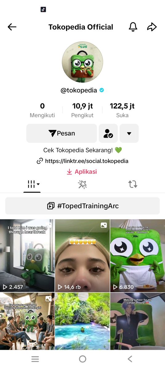 Adrianmhd84's tweet photo. @tokopedia Sudah follow min @tokopedia https://t.co/xiVIpxbLjC