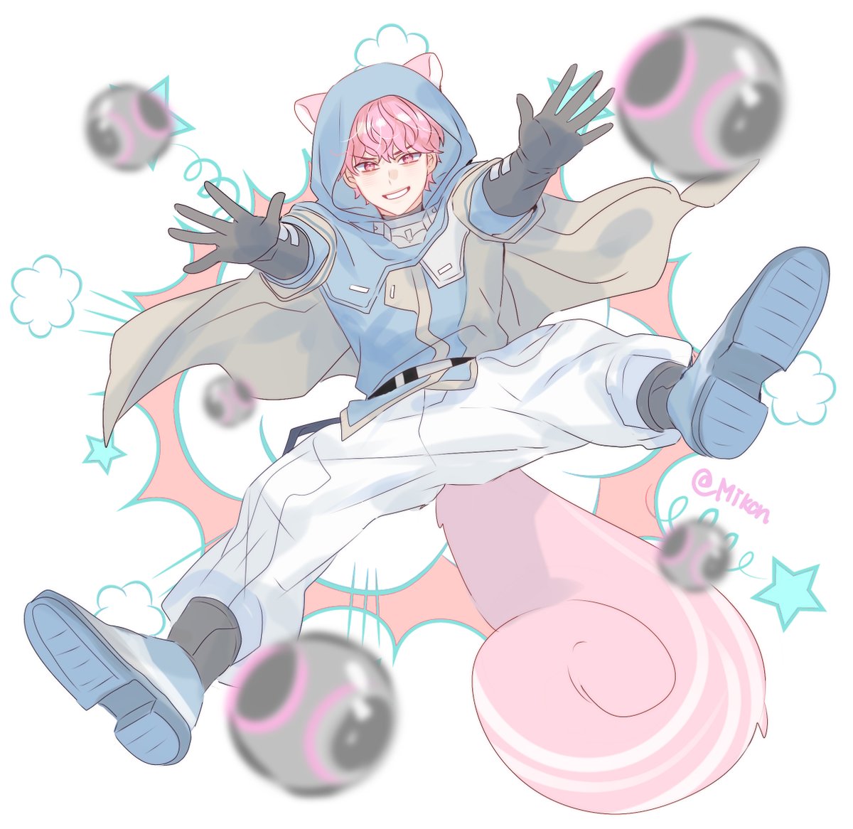 mikan9278's tweet image. #PLAVE #플레이브 #밤비 #BAMBY