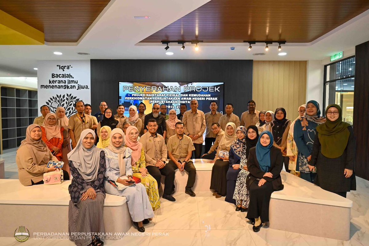 Jabatan Kerja Raya Daerah Kinta tweet media